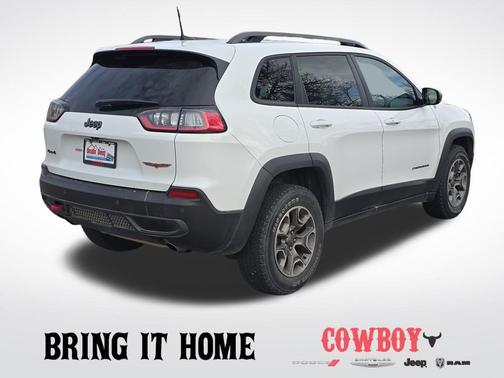 2021 Jeep Cherokee Trailhawk