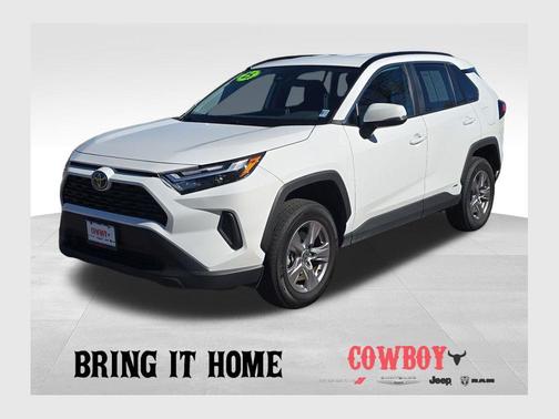 2025 Toyota RAV4 Hybrid XLE
