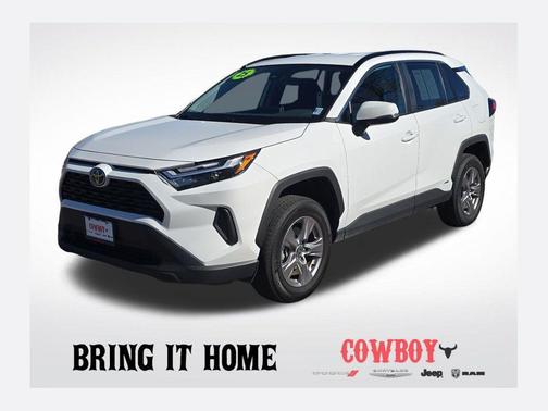 2025 Toyota RAV4 Hybrid XLE
