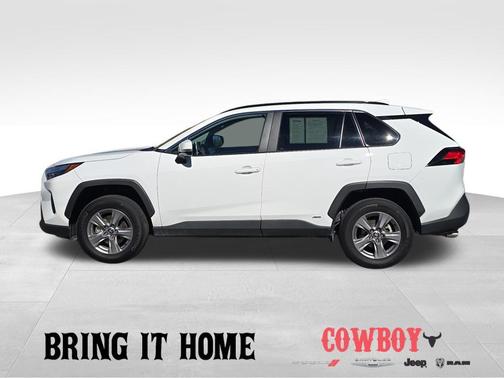 2025 Toyota RAV4 Hybrid XLE