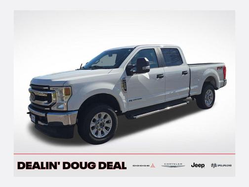 Oxford White 2022 Ford F-250 XL