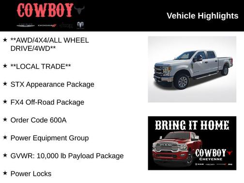 Oxford White 2022 Ford F-250 XL