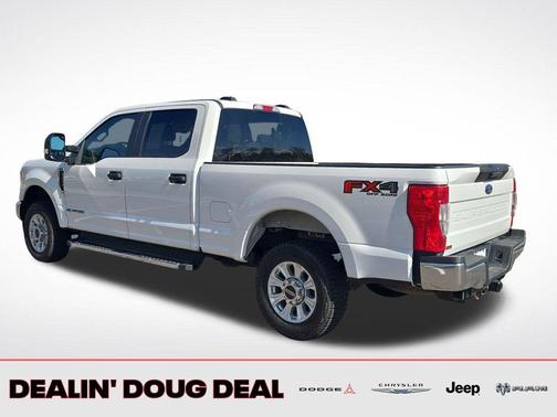 Oxford White 2022 Ford F-250 XL