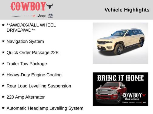 2025 Jeep Grand Cherokee Limited