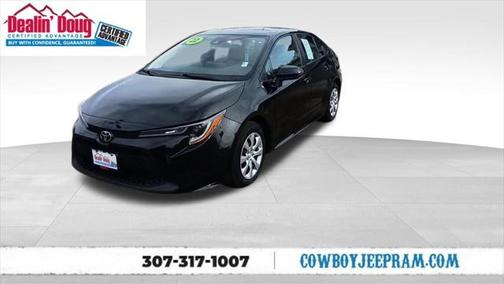 2022 Toyota Corolla LE