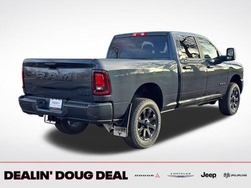 2026 RAM 2500 Big Horn Crew Cab 4x4 6'4' Box