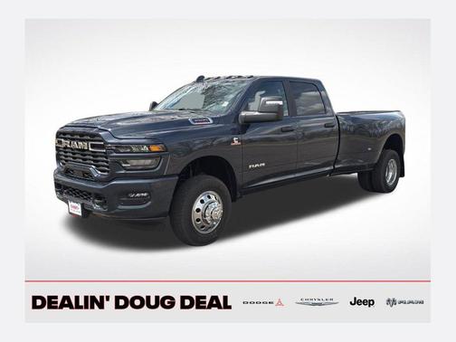 Forged Blue Metallic 2026 RAM 3500 Big Horn Crew Cab 4x4 8' Box