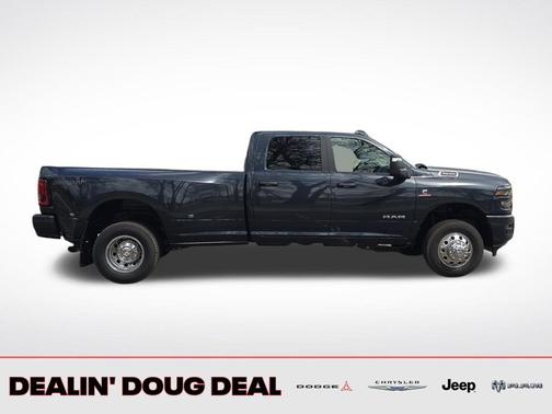 Forged Blue Metallic 2026 RAM 3500 Big Horn Crew Cab 4x4 8' Box