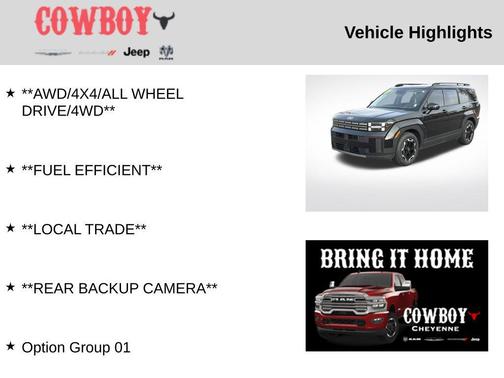 2025 Hyundai SANTA FE SEL 2.4