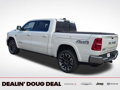 Ivory White Tri-Coat Pearlcoat 2026 RAM 1500 Longhorn