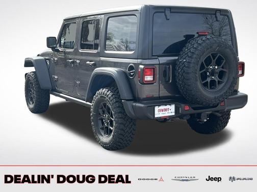 2026 Jeep Wrangler Willys