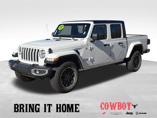 2023 Jeep Gladiator Overland