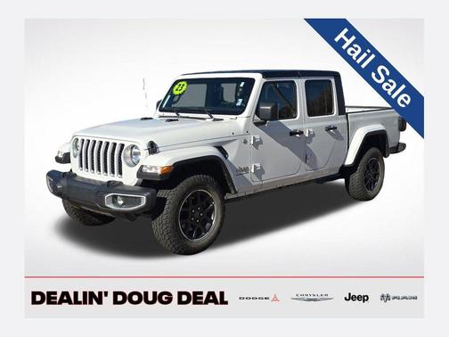 2023 Jeep Gladiator Overland