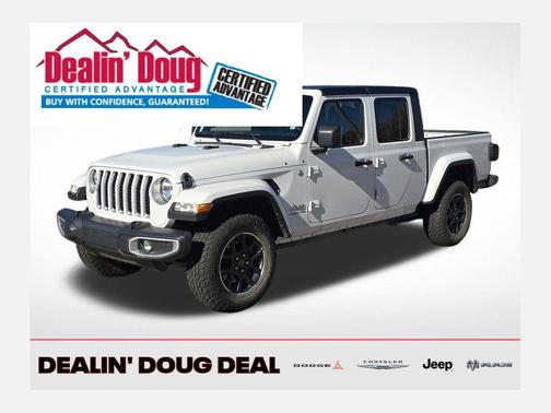 2023 Jeep Gladiator Overland