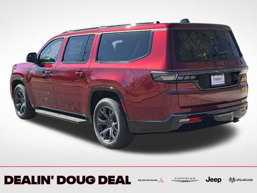 Velvet Red Pearlcoat 2026 Jeep Grand Wagoneer L Limited Altitude 4x4