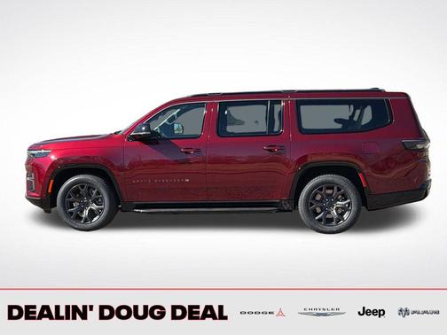 Velvet Red Pearlcoat 2026 Jeep Grand Wagoneer L Limited Altitude 4x4