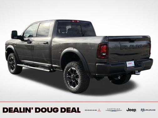 2026 RAM 2500 Warlock Crew Cab 4x4 6'4' Box