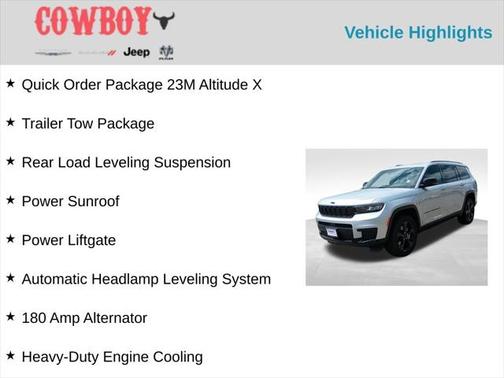 2025 Jeep Grand Cherokee L Altitude