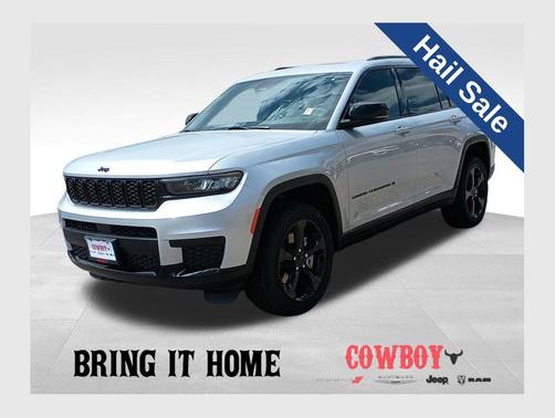 2025 Jeep Grand Cherokee L Altitude