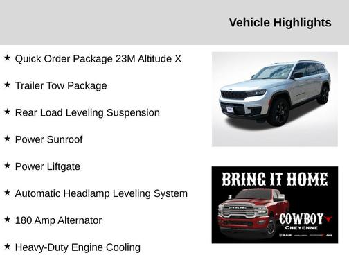 2025 Jeep Grand Cherokee L Altitude