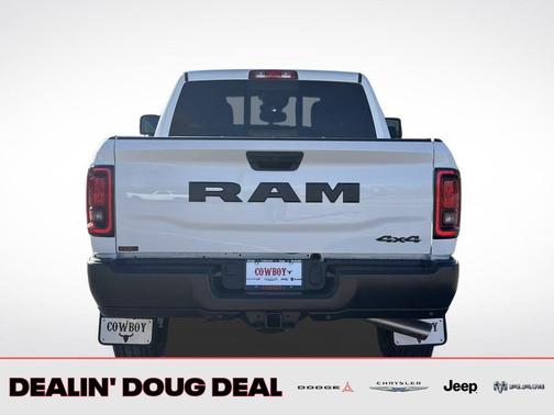 2026 RAM 3500 Tradesman Crew Cab 4x4 6'4' Box