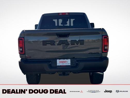 2026 RAM 2500 Tradesman Crew Cab 4x4 6'4' Box