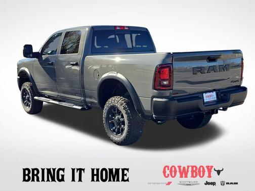 2026 RAM 2500 Tradesman Crew Cab 4x4 6'4' Box