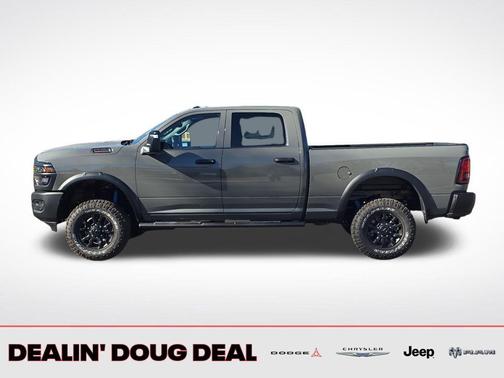 2026 RAM 2500 Tradesman Crew Cab 4x4 6'4' Box