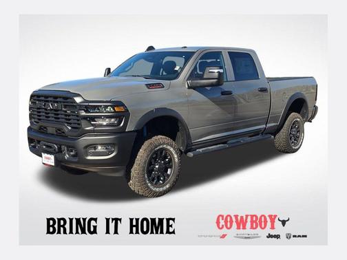 2026 RAM 2500 Tradesman Crew Cab 4x4 6'4' Box