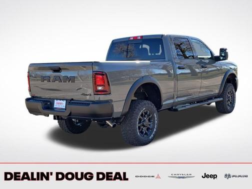 2026 RAM 2500 Tradesman Crew Cab 4x4 6'4' Box