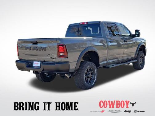 2026 RAM 2500 Tradesman Crew Cab 4x4 6'4' Box