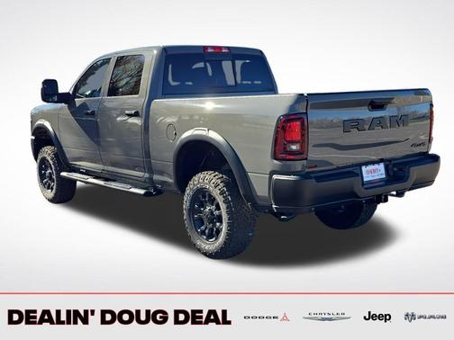 2026 RAM 2500 Tradesman Crew Cab 4x4 6'4' Box