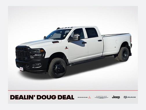 2026 RAM 3500 Tradesman Crew Cab 4x4 8' Box