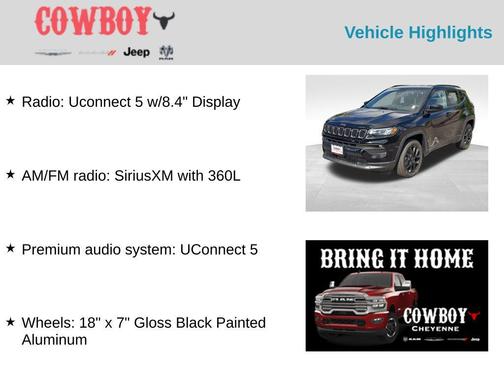 2026 Jeep Compass Latitude