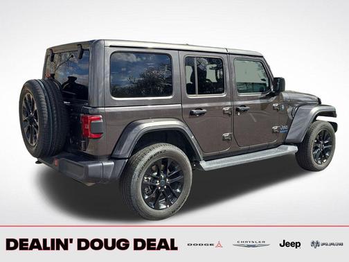 Granite Crystal Metallic Clearcoat 2025 Jeep Wrangler 4xe Sahara