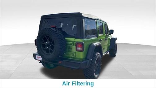 2025 Jeep Wrangler Willys