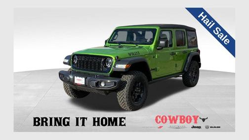 2025 Jeep Wrangler Willys