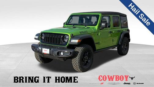 2025 Jeep Wrangler Willys