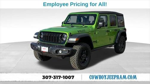 2025 Jeep Wrangler Willys