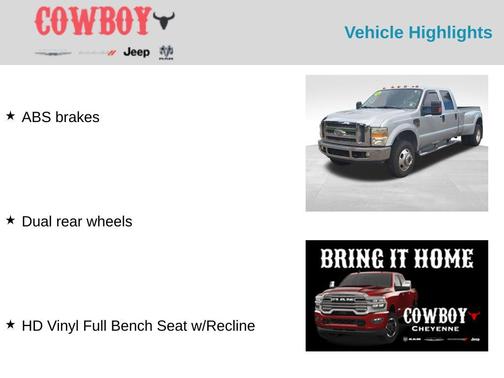2008 Ford F-350 XL