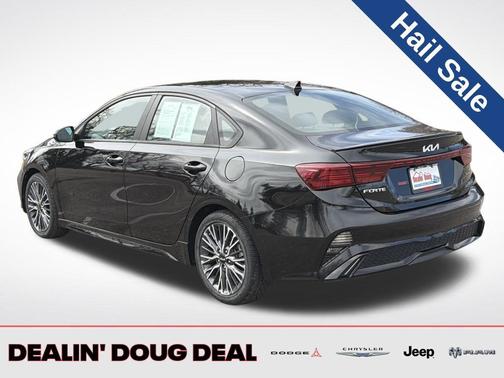 2023 Kia Forte GT-Line
