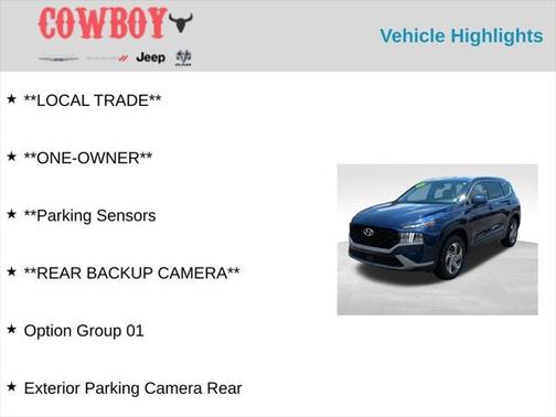 2023 Hyundai SANTA FE SE