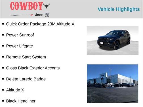 2025 Jeep Grand Cherokee Altitude