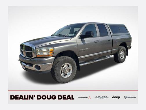 Mineral Gray Metallic 2006 Dodge Ram 3500 SLT/TRX4 Off Road/Sport