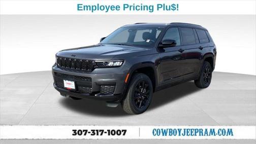 2025 Jeep Grand Cherokee L Altitude