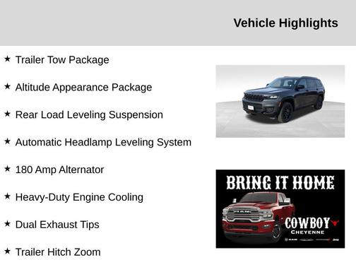 2025 Jeep Grand Cherokee L Altitude