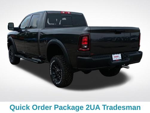 2025 RAM 2500 Tradesman Crew Cab 4x4 6'4' Box