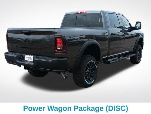 2025 RAM 2500 Tradesman Crew Cab 4x4 6'4' Box