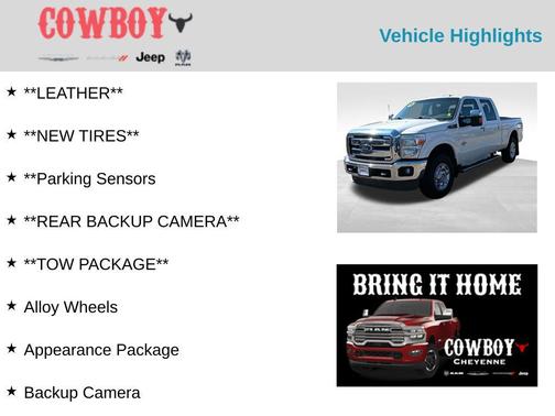 2014 Ford F-250 Lariat