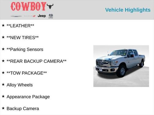 2014 Ford F-250 Lariat